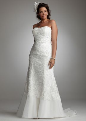 David's Bridal Woman Style 9SWG400, David's Bridal