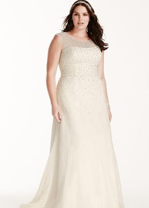 David's Bridal Woman Style 9V3763, David's Bridal