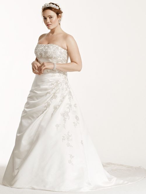 David's Bridal Woman Style 9V9665, David's Bridal