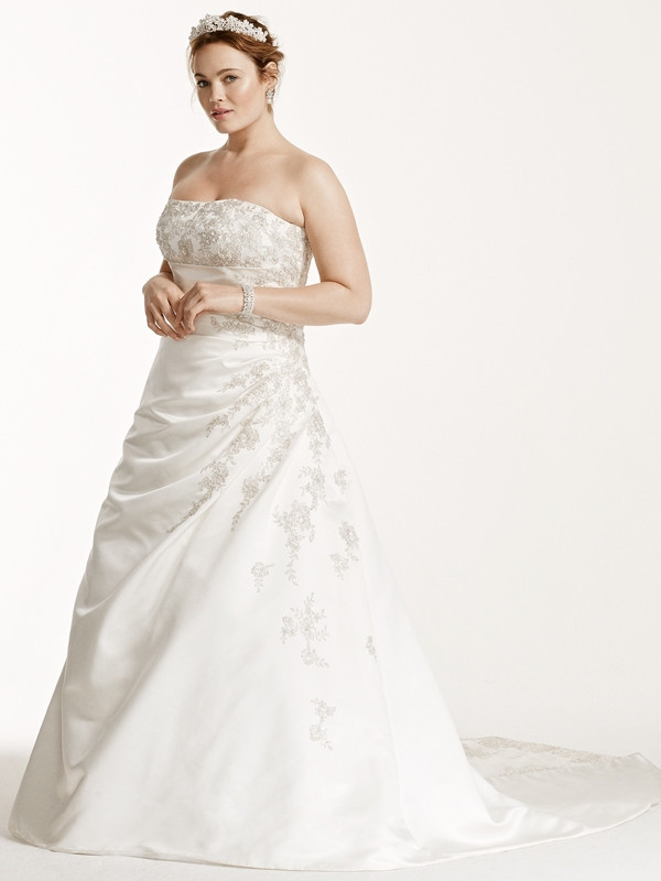 Wedding Dresses By Davids Bridal Davids Bridal Woman Style 9v9665 