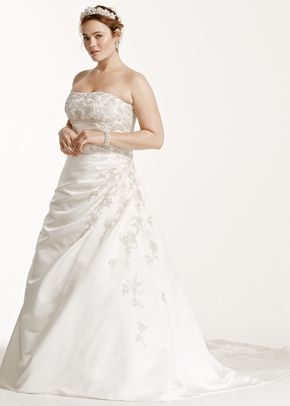 David's Bridal Woman Style 9V9665, David's Bridal