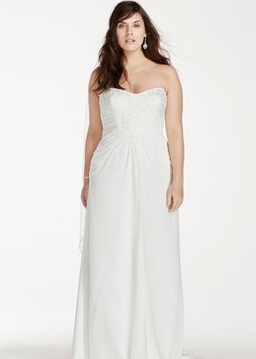 David's Bridal Woman Style 9WG3746, David's Bridal