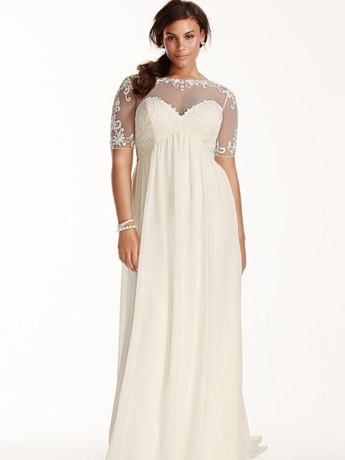 David's Bridal Woman Style 9WG3749, David's Bridal