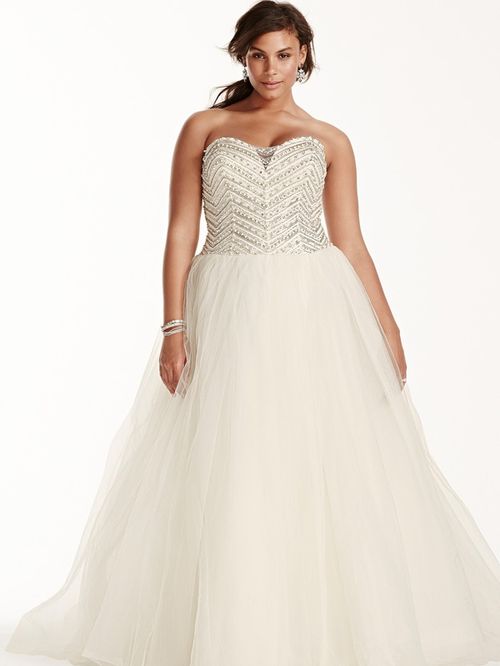 David's Bridal Woman Style 9WG3754, David's Bridal