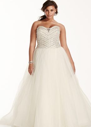 David's Bridal Woman Style 9WG3754, David's Bridal