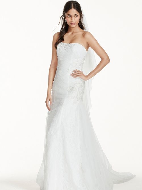 David's Bridal Collection Style MK3745, David's Bridal