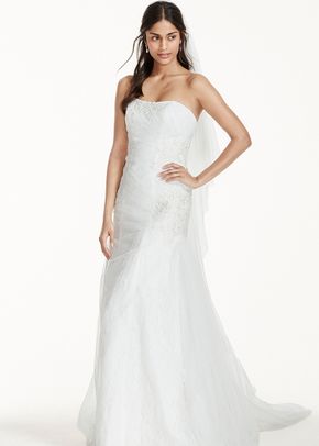 David's Bridal Collection Style MK3745, David's Bridal