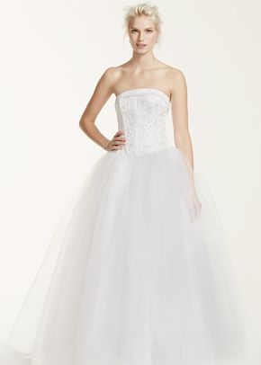 David's Bridal Collection Style NT8017, David's Bridal