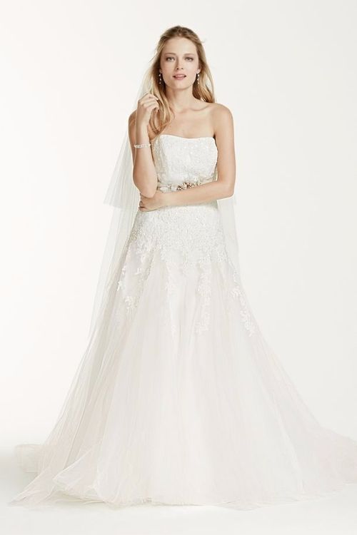 David's Bridal Collection Style V3469, David's Bridal