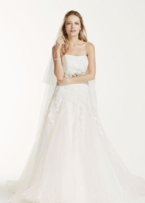 David's Bridal Collection Style V3469, David's Bridal