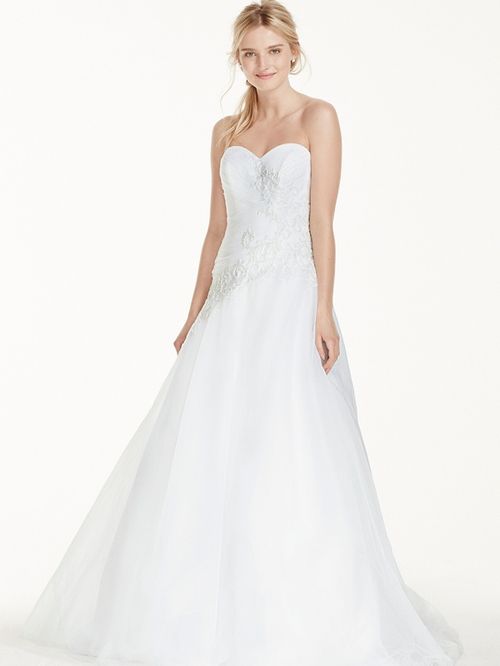 David's Bridal Collection Style WG3740, David's Bridal