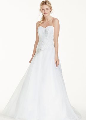 David's Bridal Collection Style WG3740, David's Bridal