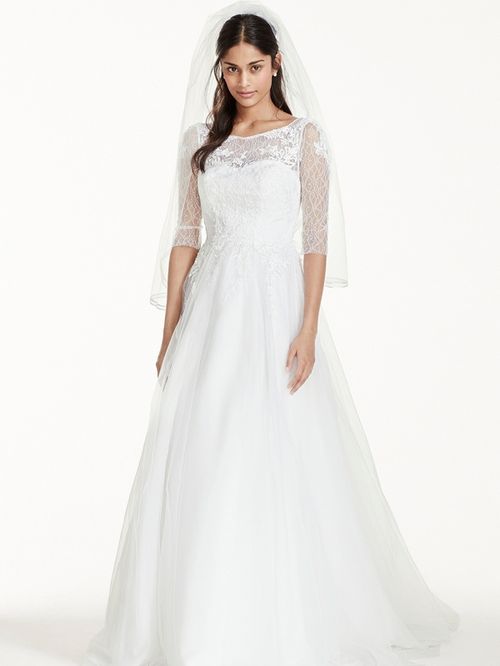 David's Bridal Collection Style WG3742, David's Bridal