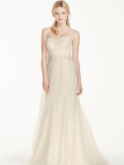 David's Bridal Collection Style WG3750, David's Bridal