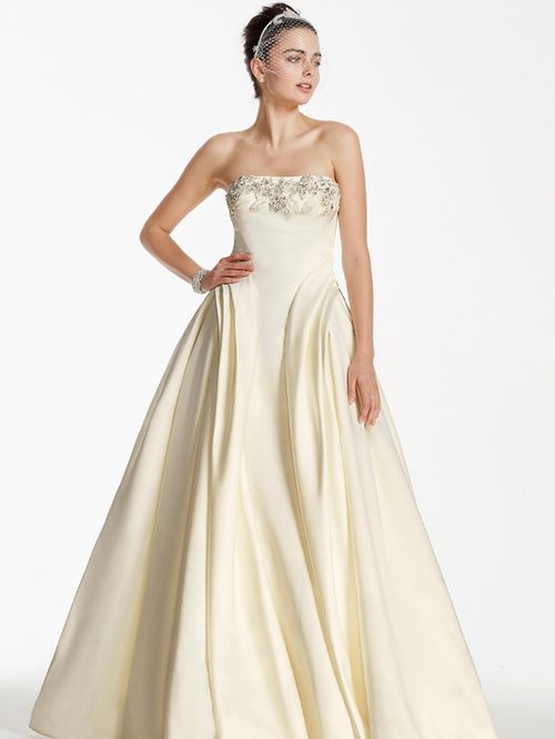 Oleg Cassini Style CWG702, David's Bridal