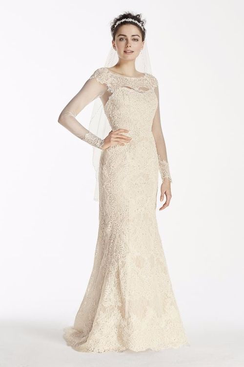 Oleg Cassini Style CWG712, David's Bridal