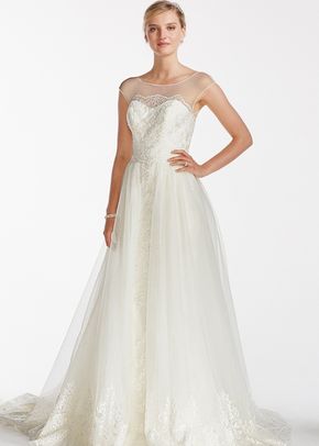 Oleg Cassini Style CWG713, David's Bridal