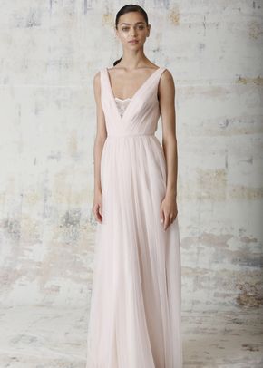 450218 Blush, Monique Lhuillier