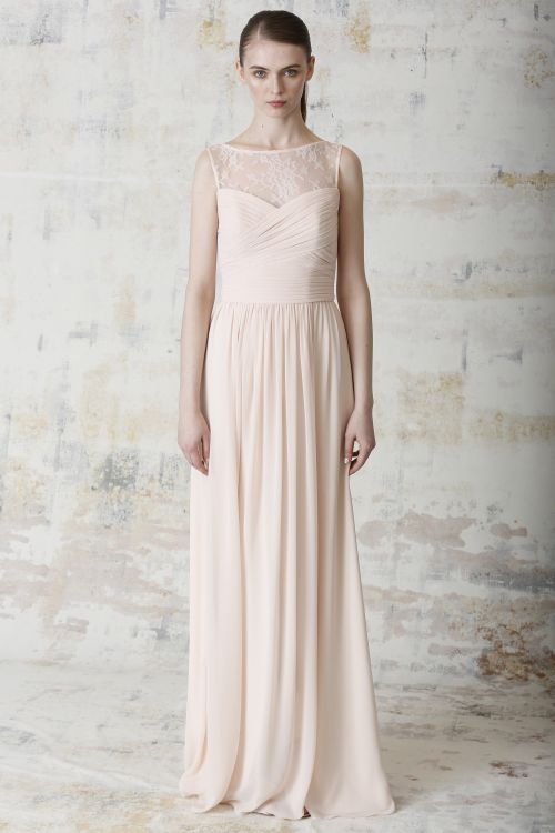 450222 Blush, Monique Lhuillier