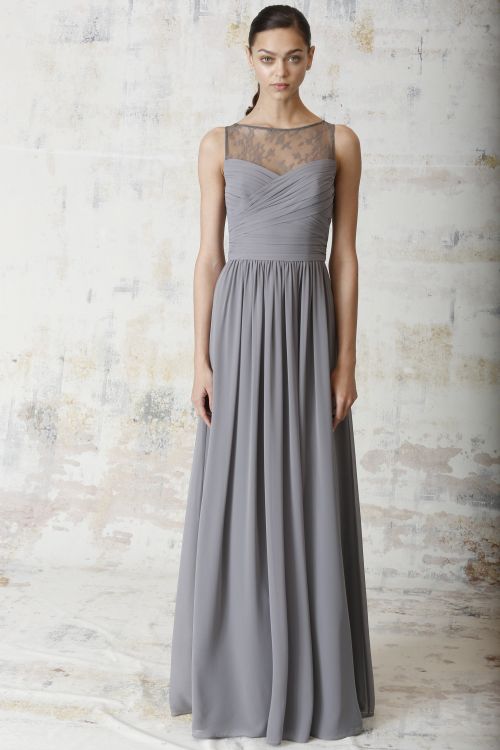 450222 Slate, Monique Lhuillier