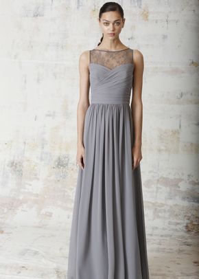 450222 Slate, Monique Lhuillier