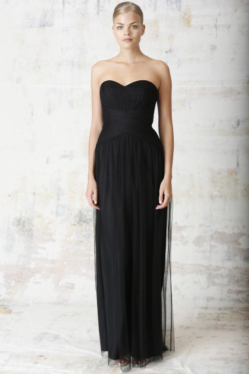 450225 Black, Monique Lhuillier