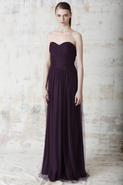 450225 Plum, Monique Lhuillier