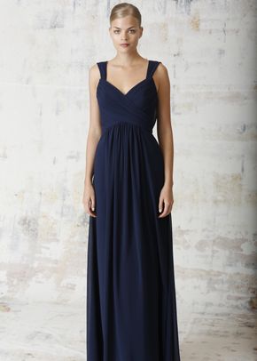 450231 Navy, Monique Lhuillier