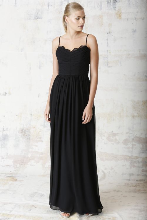 450235 Black, Monique Lhuillier