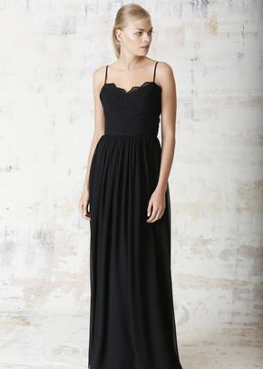 450235 Black, Monique Lhuillier