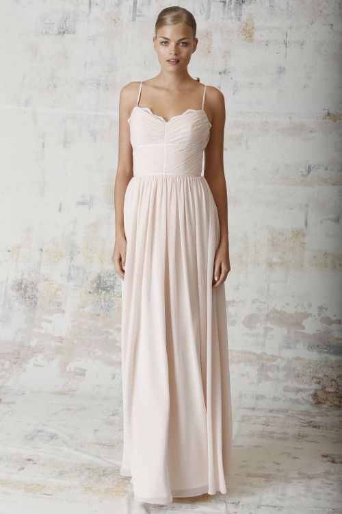 450235 Blush, Monique Lhuillier