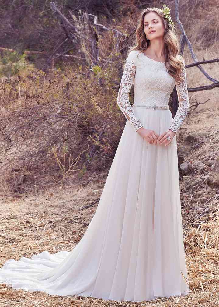 Maggie sottero darcy wedding cheap dress