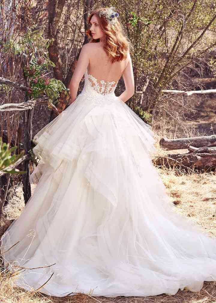 Wedding Dresses by Maggie Sottero - Keisha 