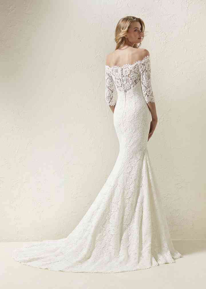 Pronovias dracane 2025 wedding dress