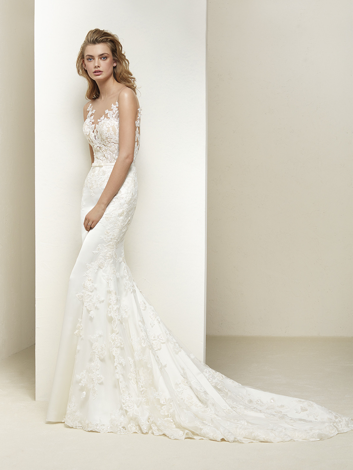 Wedding Dresses by Pronovias - DRALIA - WeddingWire.ca