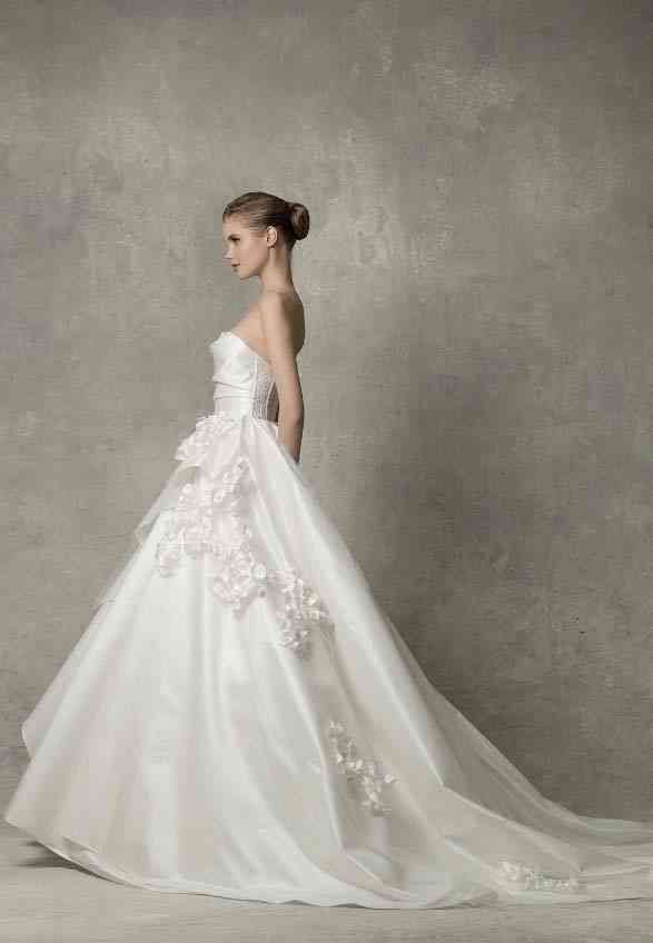 Angelic Crepe Wedding Dress - Style #P5052 | Paloma Blanca
