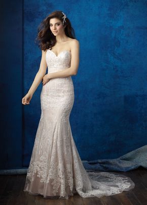 9350, Allure Bridals