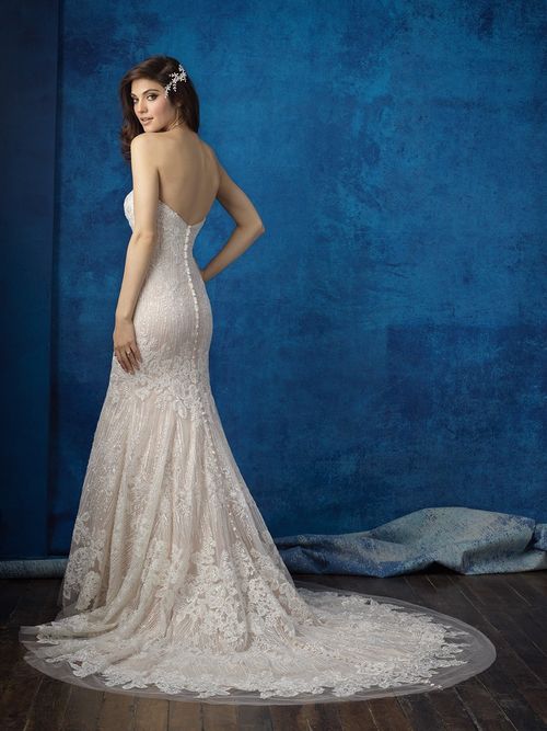 9350, Allure Bridals