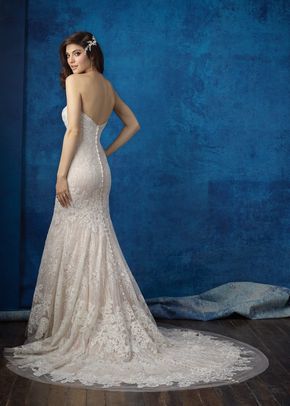 9350, Allure Bridals