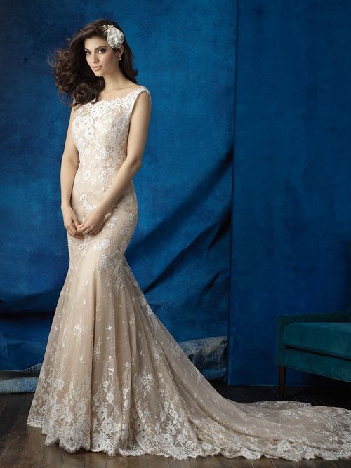 9354, Allure Bridals