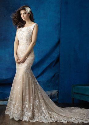 9354, Allure Bridals