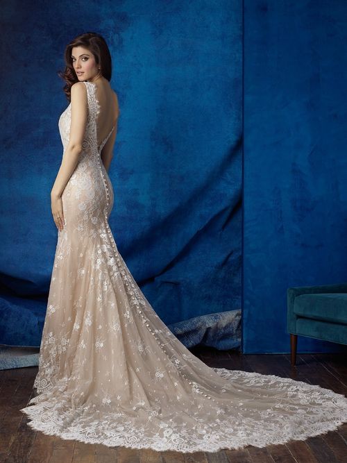 9354, Allure Bridals