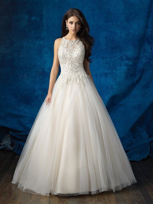 9359, Allure Bridals