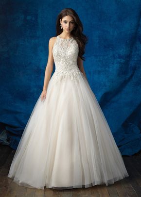 9359, Allure Bridals