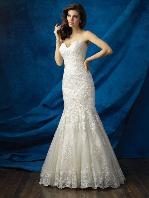 9361, Allure Bridals