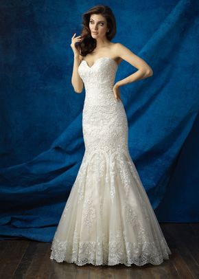 9361, Allure Bridals