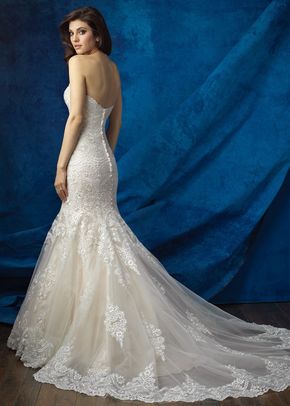 9361, Allure Bridals