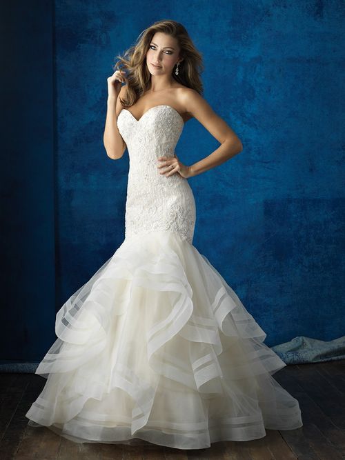 9364, Allure Bridals