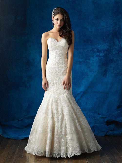 9365, Allure Bridals