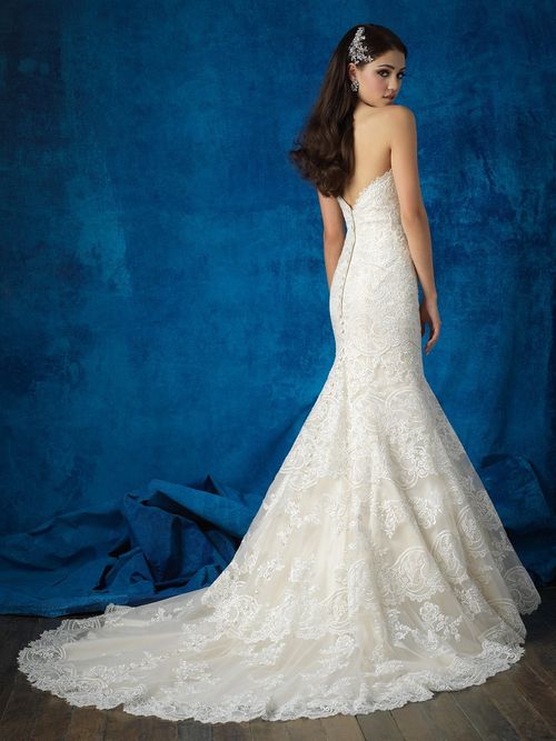 9365, Allure Bridals